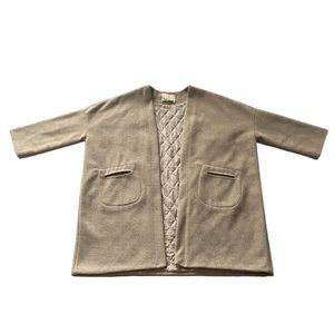 Noul Minimalist Oversized Cardigan Jacket